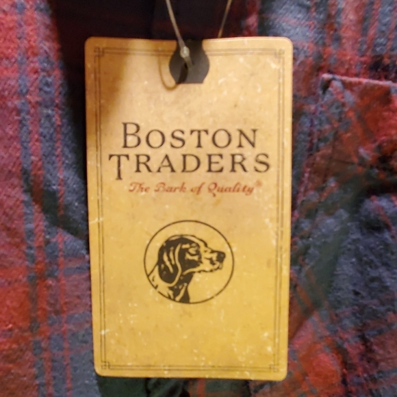 Boston Traders Plad Shirt - Picture 3 of 4